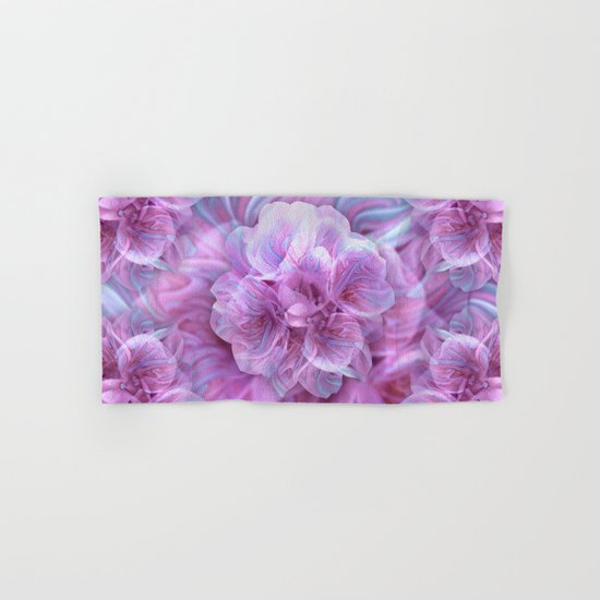 Fractal Flower 3 Hand & Bath Towel