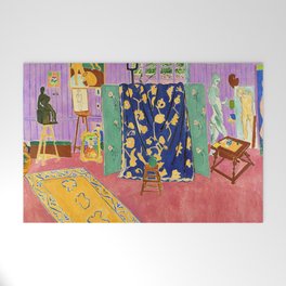 Henri Matisse The Pink Studio Welcome Mat