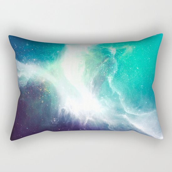 Wave to Heaven Rectangular Pillow