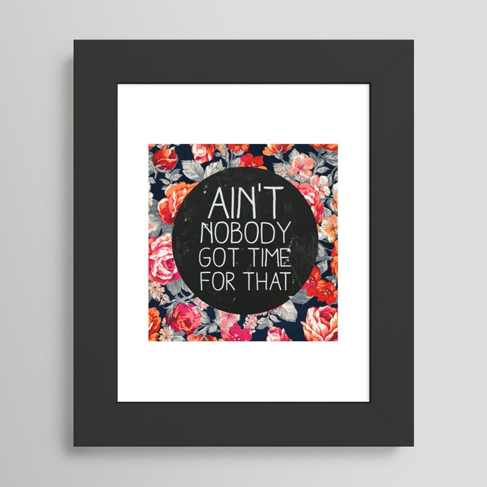 Framed Art Print
