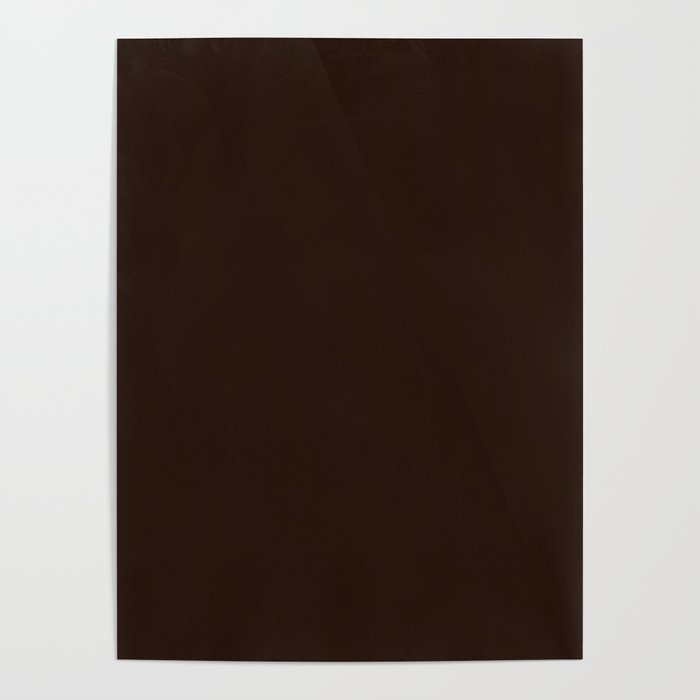 French Mole Brown Poster