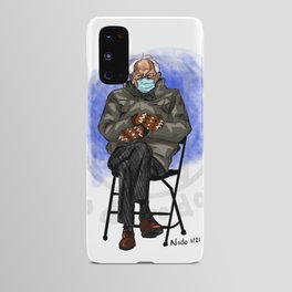 Bernie and His Steel Chair Android Case