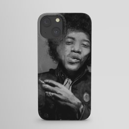 Chilling Hendrix iPhone Case