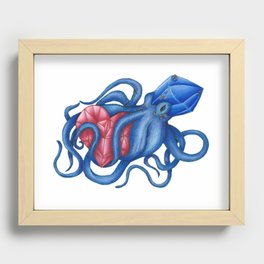 Infection Recessed Framed Print