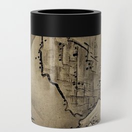 Sesshu Toyo Landscape of Four Seasons Can Cooler