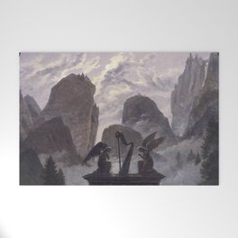  The Goethe Monument - Carl Gustav Carus Welcome Mat