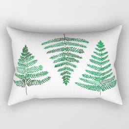 Fiordland Forest Ferns Rectangular Pillow