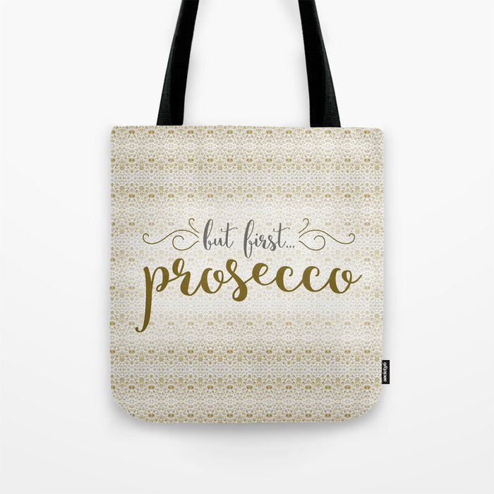 Prosecco tote hotsell bag