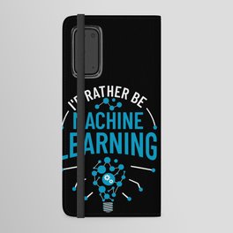 Machine Learning Engineering Algorithm AI Beginner Android Wallet Case
