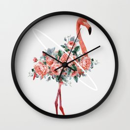 Flamingo Wall Clock