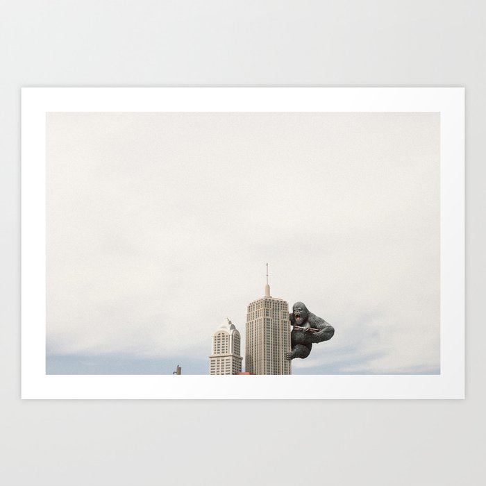 King Kong Art Print