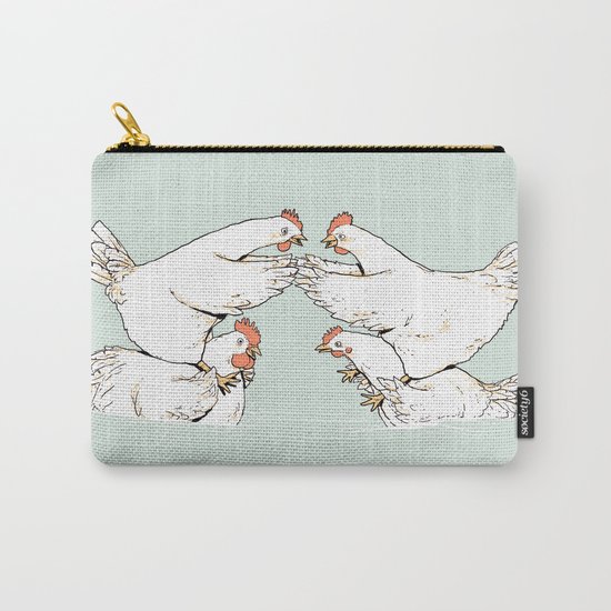 Chicken Fight Carry-All Pouch