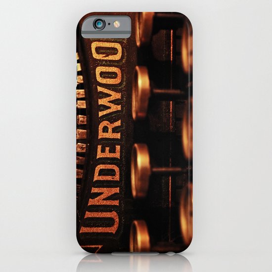 Underwood No. 5 iPhone & iPod Case