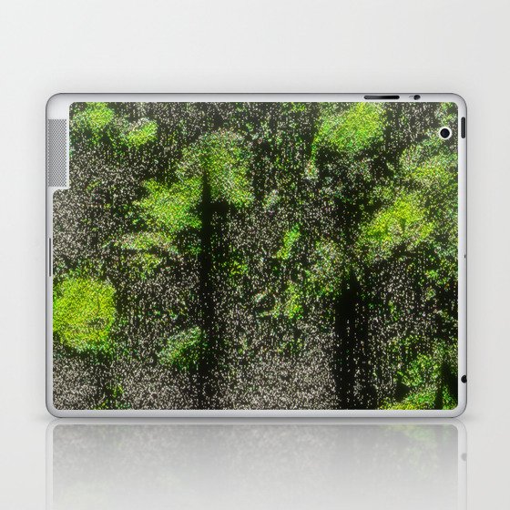 Jungle Glitch Distortion Laptop & iPad Skin
