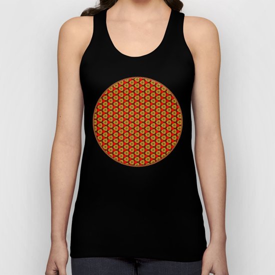 Brass Buttons Unisex Tank Top