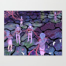 Contagion Canvas Print