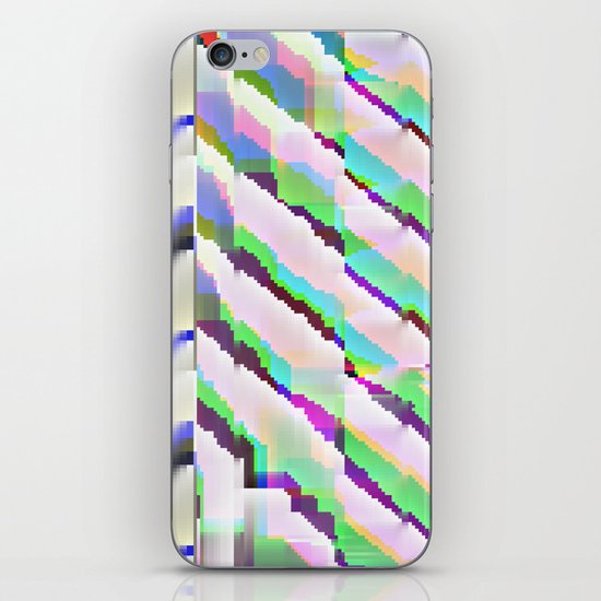 port10x10d iPhone & iPod Skin