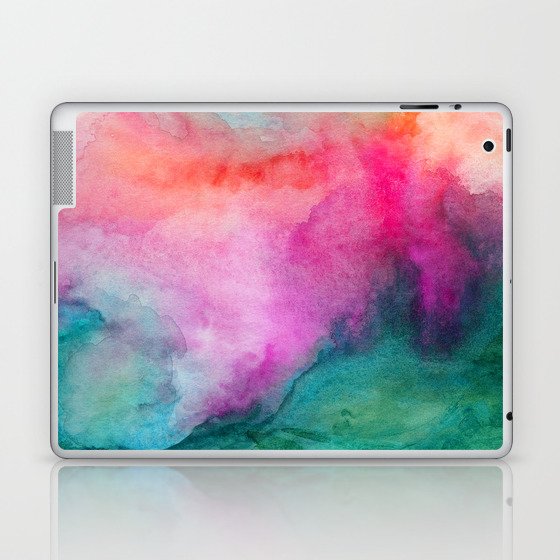 Staring at the Ceiling Laptop & iPad Skin