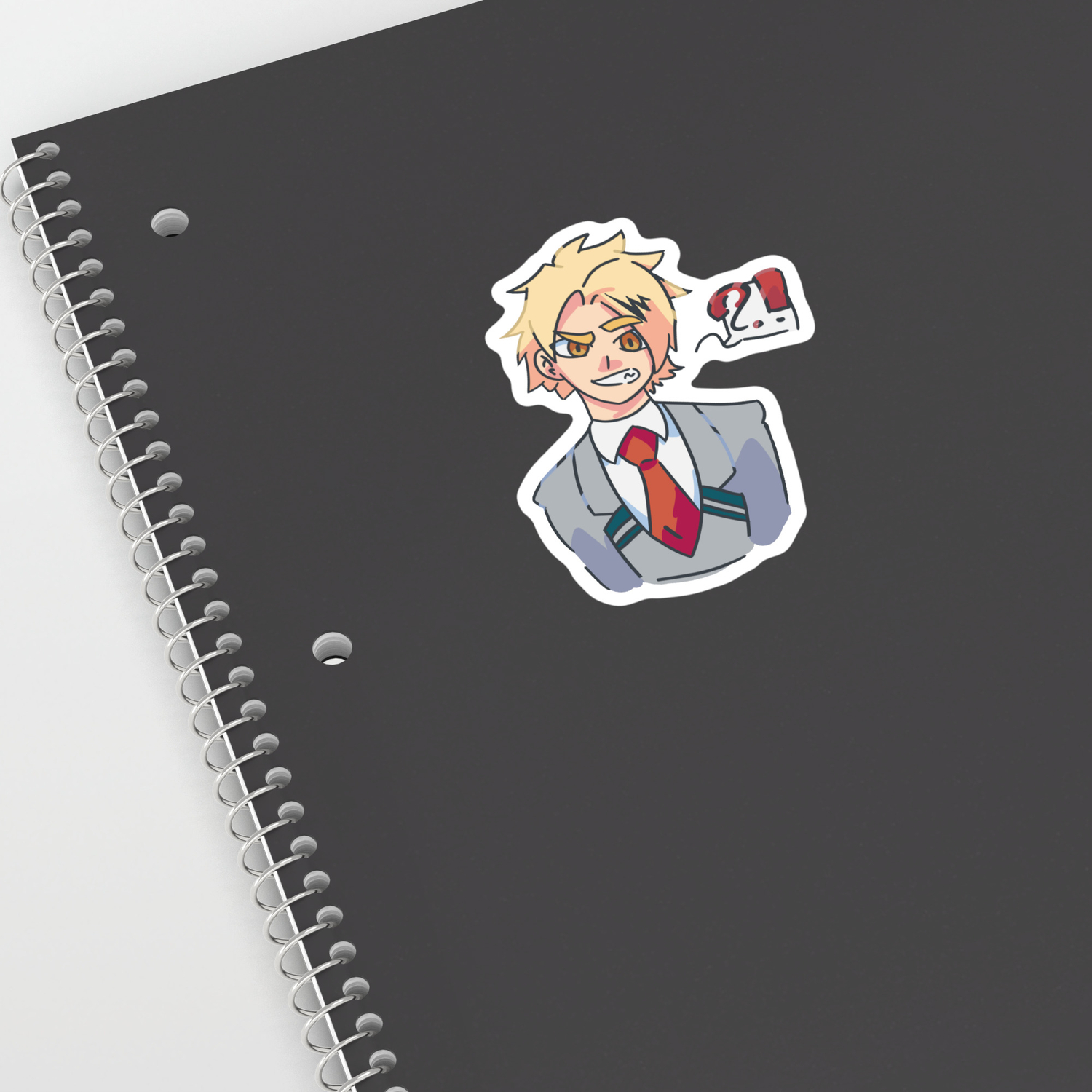 kaminari denki sticker by dinectus society6
