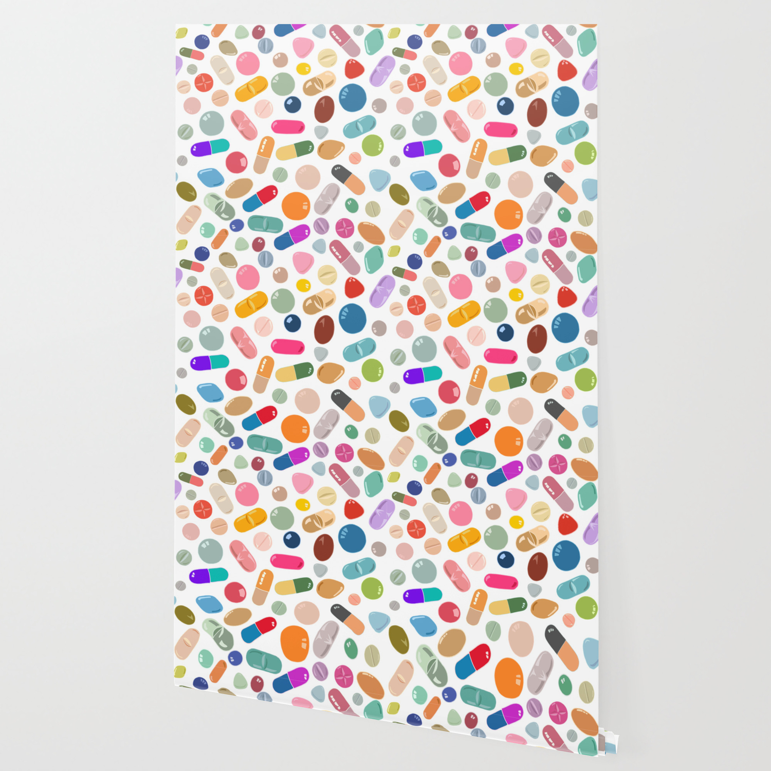 Sunny Pills Wallpaper By Notsniw Society6