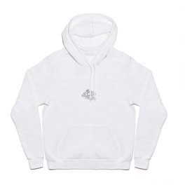 toile tradition grey Hoody