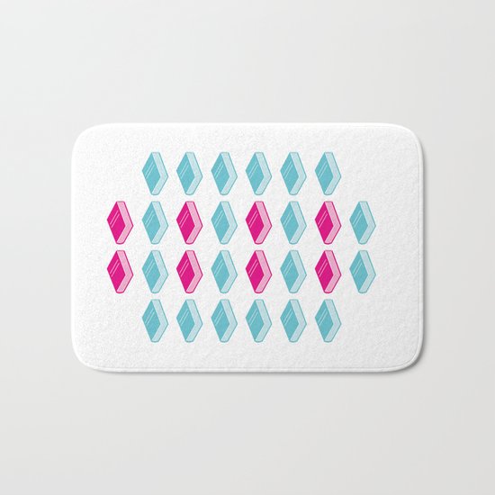 Book Infographics Bath Mat