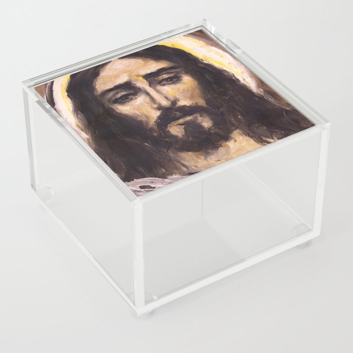 Holy Face of Our Lord Jesus Christ 2 Acrylic Box