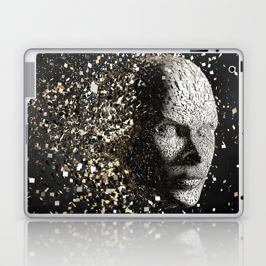 Overthink Laptop & iPad Skin
