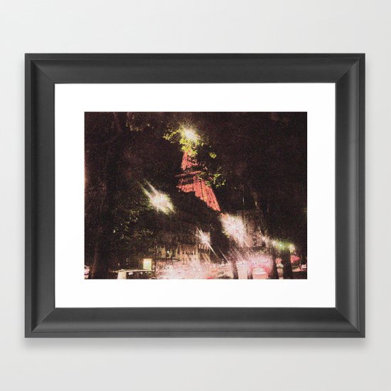 Eiffel Framed Art Print