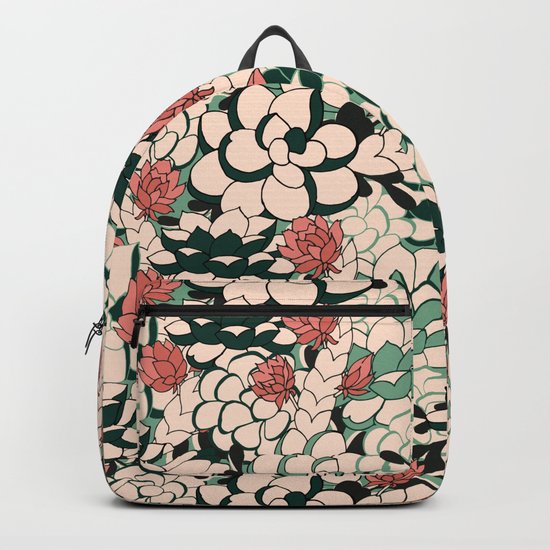 Agave Scculent Backpack