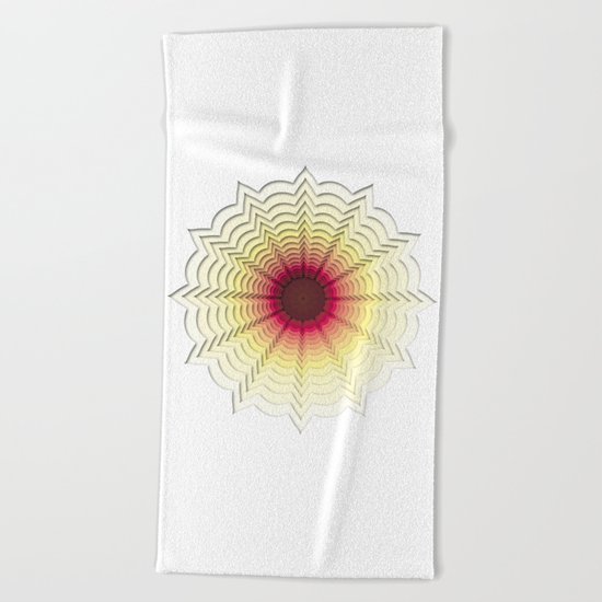 Zoom Beach Towel