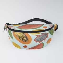 Papayas, watermelons and tropical flavours!  Fanny Pack