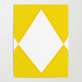 Mighty Morphin - Yellow Rangers Poster