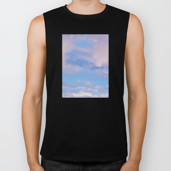 The Colour of Clouds 05 Biker Tank