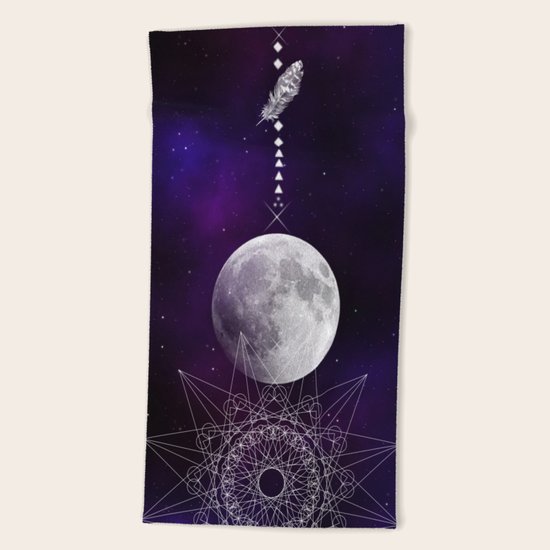 Open Beach Towel