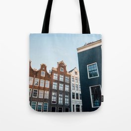 Amsterdam Canal Tote Bag