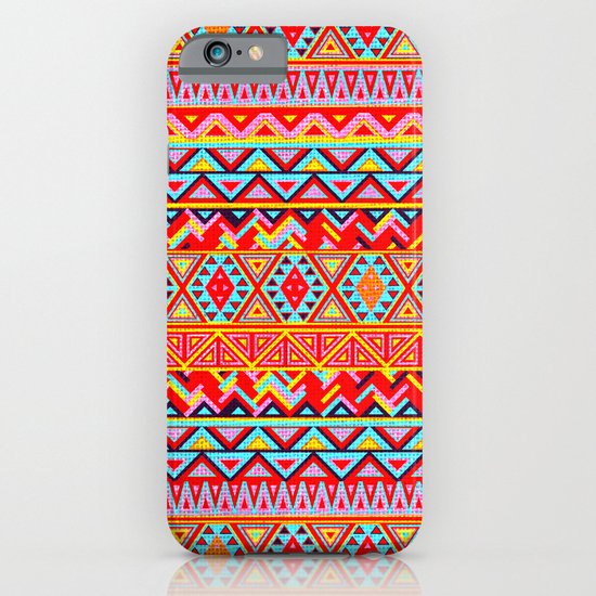 India Style Pattern (Multicolor) iPhone & iPod Case