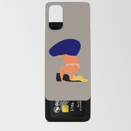 Yoga With Cat 12 Android Card Case
