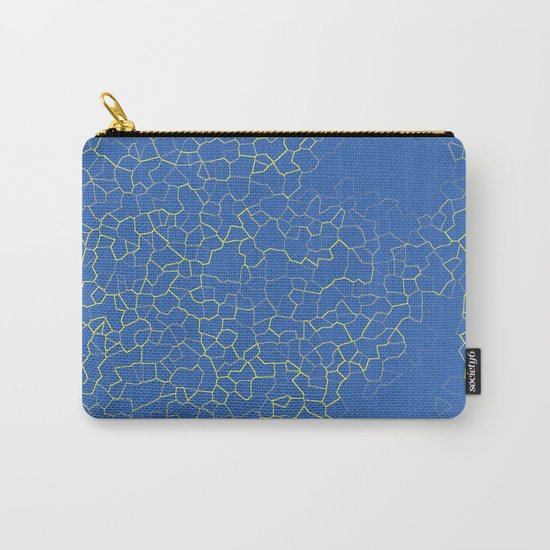 Crackle at the Poolside Carry-All Pouch