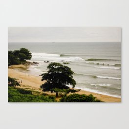 surfEXPLORE® Liberia Canvas Print
