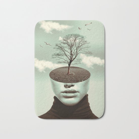 TREE Bath Mat