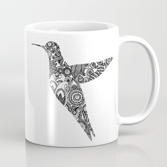 The humming bird Coffee Mug