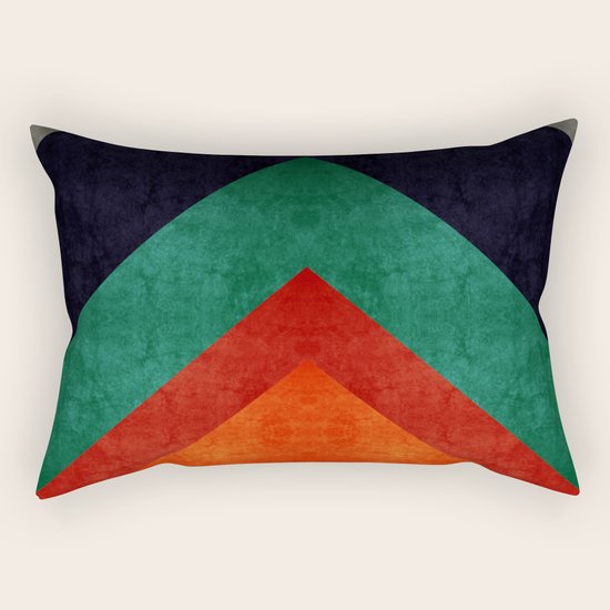 The Wolf Rectangular Pillow
