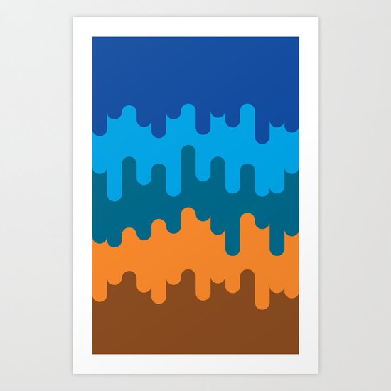British Summer Art Print