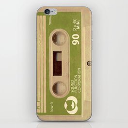 Mix-Tape iPhone Skin