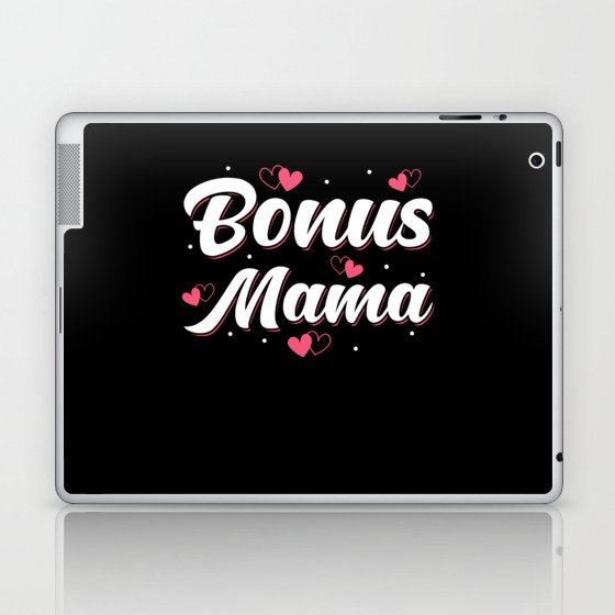 Bonus Mom Laptop & iPad Skin