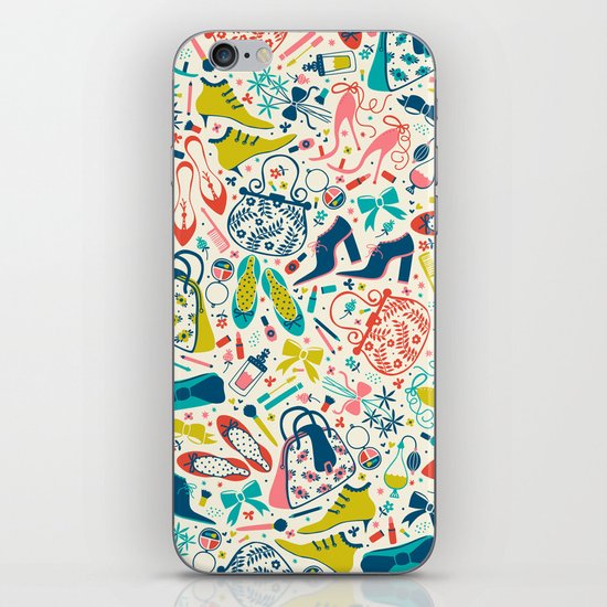 Heels and Handbags iPhone Skin