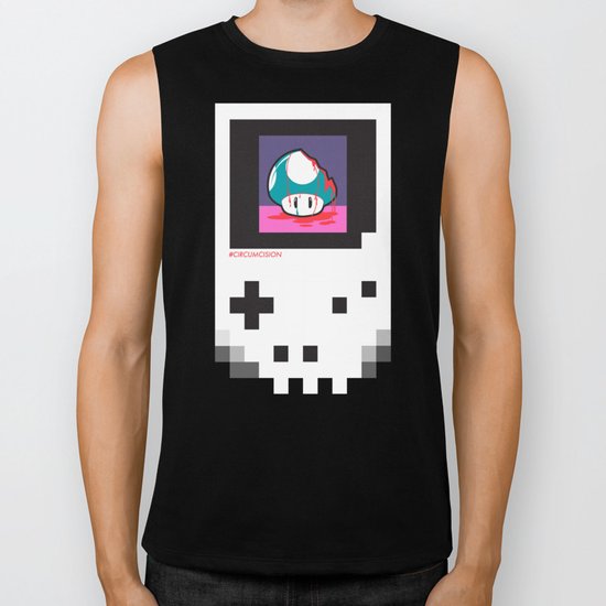 #circumcision Biker Tank