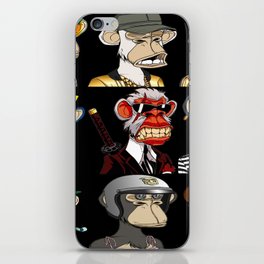 Bored Ape Yacht Club NFT Collection iPhone Skin