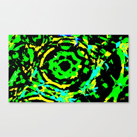 Evening Meditation Canvas Print